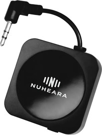 Nuheara משדר בלוטות' לטיסה לאוזניות IQbuds2 MAX שחור