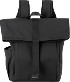 Baby Boss תיק החתלה דגם Urban Rolltop מבית Baby Boss - צבע שחור