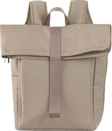 Baby Boss תיק החתלה דגם Urban Rolltop מבית Baby Boss - צבע בז' מלאנג'
