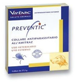 PRIVENTIC פרוונטיק קולר נגד קרציות לכלב