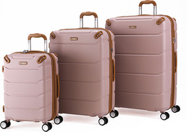 Goby London סט מזוודות קשיחות מתרחבות 29"+25"+20" נפח ענק במיוחד בלתי שבירות מבית החברה האנגלית Goby London דגם VEGAS