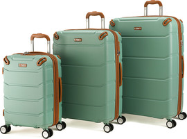 Goby London סט מזוודות קשיחות מתרחבות 29"+25"+20" נפח ענק במיוחד בלתי שבירות מבית החברה האנגלית Goby London דגם VEGAS