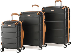 Goby London סט מזוודות קשיחות מתרחבות 29"+25"+20" נפח ענק במיוחד בלתי שבירות מבית החברה האנגלית Goby London דגם VEGAS