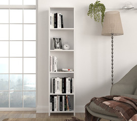 Bradex CANSU כוננית ספרייה 5 מדפים