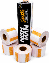 NISHMAN NISHMAN Barber Neck Strip –  גלילי נייר צוואר מקצועיים למספרה 5 יחידות בשרוול