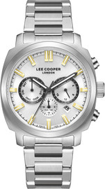 Lee Cooper שעון גברים Lee Cooper LC08144.330 – רצועת פלדת אל-חלד, Multi Function,