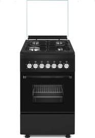 ELECTRA תנור אפייה משולב צר 50 ס"מ Electra EL5000BL - צבע שחור