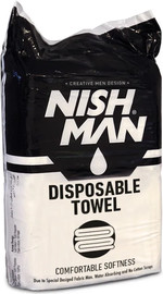 NISHMAN מגבות חד-פעמיות Nish Man (מארז 100 יחידות) – היגיינה ואיכות ללא פשרות
