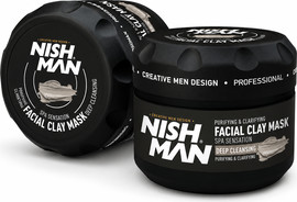 NISHMAN NISHMAN  FACE CLAY MASK  מסכה