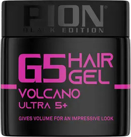 PION ג'ל לשיער PION G5 Volcano – אחיזה חזקה במיוחד 150ml