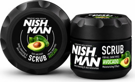 NISHMAN NISHMAN FACIAL SCRUB AVOCADO סקראב