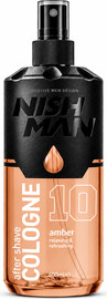 NISHMAN NISHMAN אפטר שייב מספר 10 AMBER