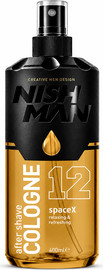 NISHMAN NISHMAN אפטר שייב מספר 12 SpaceX