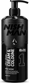 NISHMAN NISHMAN אפטר שייב קרם 1 CitySenior
