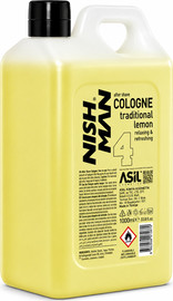 NISHMAN NISHMAN אפטר שייב קולון  Traditional Lemon