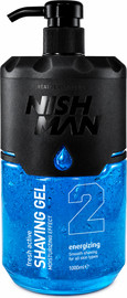 NISHMAN NISHMAN ג'ל גילוח מספר 2 Energizing