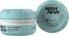 NISHMAN קרם לשיער נישמן 150 מ"ל Nishman Brilliantine