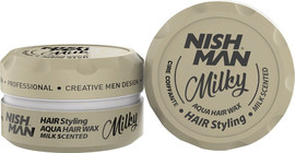 NISHMAN אקווה ווקס נישמן 150 מ"ל Nishman Milky