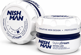NISHMAN NISHMAN Styling Cream Natural Look – Flexible Control No. 6