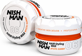NISHMAN NISHMAN Hair Styling Wax 06 – Mystic Gummy