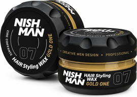 NISHMAN NISHMAN Hair Styling Wax 07 – Gold One