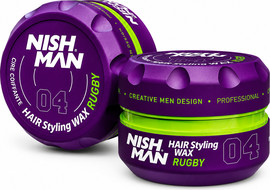 NISHMAN NISHMAN Hair Styling Wax 04 – Rugby