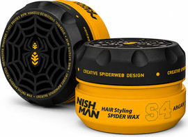 NISHMAN NISHMAN Spider Wax S4 – Argan