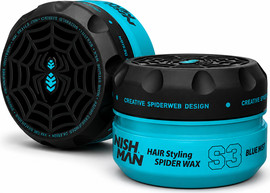 NISHMAN NISHMAN Spider Wax S3 – Blue Mist ווקס
