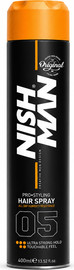 NISHMAN NISHMAN Pro-Styling Hair Spray 05 – Ultra Strong Hold ספריי שיער