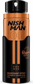 NISHMAN NISHMAN Deodorant Spray 04 – For Men דאו ספריי