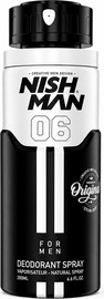 NISHMAN NISHMAN Deodorant Spray 06 – For Men דאו ספריי