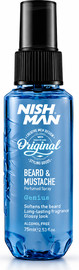 NISHMAN NISHMAN Beard & Mustache Perfumed Spray – Genius ספריי
