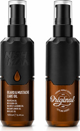 NISHMAN NISHMAN Beard & Mustache Care Oil שמן