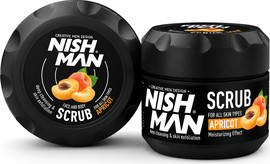 NISHMAN NISHMAN Apricot Face & Body Scrub
