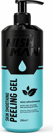 NISHMAN NISHMAN Skin Smoothing Peeling Gel – Mint Refreshment ג'ל ניקוי פנים
