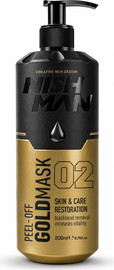 NISHMAN NISHMAN Gold Mask 02 – Peel-Off Gold Mask מסכה