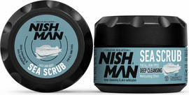 NISHMAN NISHMAN Sea Scrub – Face & Body Deep Cleansing Scrub סקראב