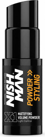 NISHMAN NISH MAN X1 Powder Styling – Mattifying Volume Powder Light Control אבקת נפח