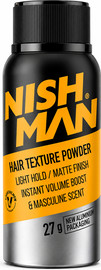 NISHMAN NISH MAN Hair Texture Powder – Instant Volume Boost אבקת נפח