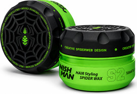 NISHMAN NISHMAN S2 Tarantula Spider Wax ווקס לשיער