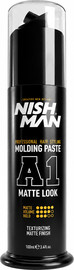NISHMAN NISHMAN A1 Matte Look – משחת עיצוב לשיער בגימור מט 100 מ"ל