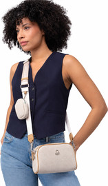 BENETTON תיק אישה של המותג Bentton מדגם BNT-1278/BEG