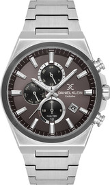 Daniel Klein שעון גבר Daniel Klein Elite DK.1.14347-5 – כסוף לוח חום