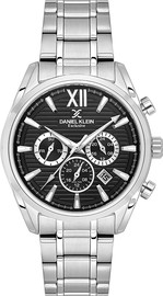 Daniel Klein שעון גבר Daniel Klein Exclusive DK.1.14354-2 – פלדת אל-חלד בעיצוב יוקרתי