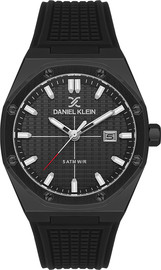Daniel Klein שעון גבר Daniel Klein DK.1.14338-5 – שחור לוח שחור