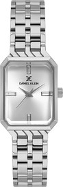 Daniel Klein שעון נשים Daniel Klein DK.1.14292-1 – כסף אלגנטי בעיצוב מרובע