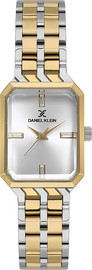 Daniel Klein שעון נשים Daniel Klein DK.1.14292-5 – כסף וזהב בעיצוב יוקרתי