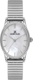 Daniel Klein שעון נשים Daniel Klein DK.1.14296-1 – כסף קלאסי בעיצוב אלגנטי