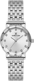 Daniel Klein שעון נשים Daniel Klein DK.6.14318-1 כסוף