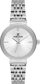 Daniel Klein שעון נשים Daniel Klein DK.1.14330-1 כסוף